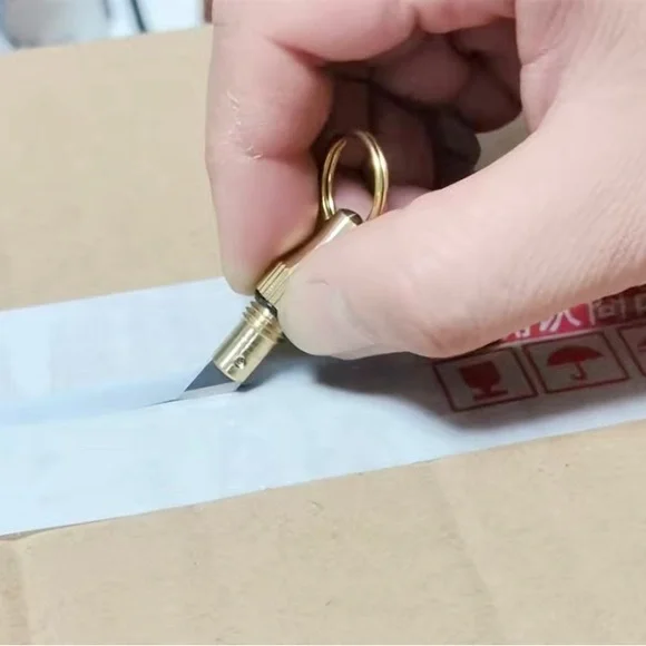 Mini Knife Capsule Package Opener - Picture 2 of 6